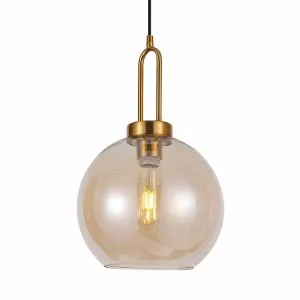 Đèn thả decor – quả cầu thủy tinh thiết kế TDC-703
