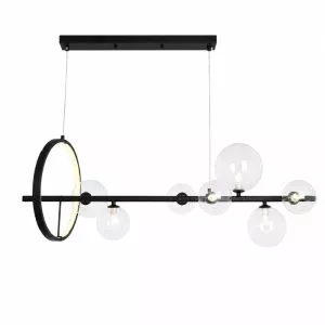 Đèn thả thủy tinh ngang hiện đại – phong cách Bắc Âu DT-57