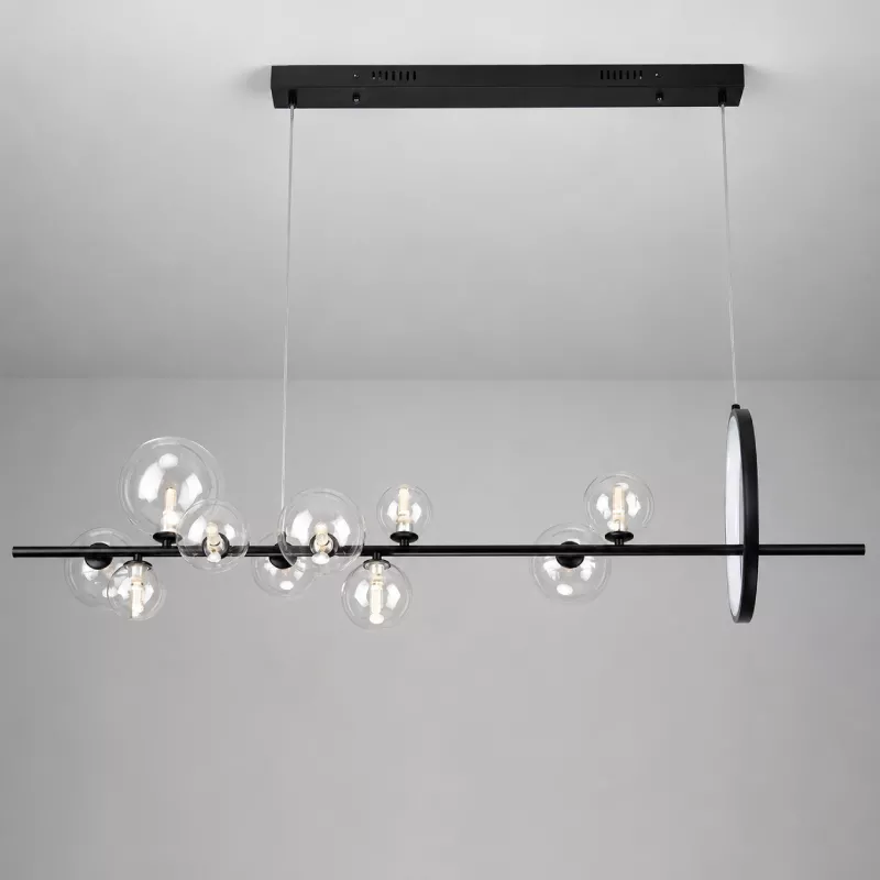 Đèn thả thủy tinh ngang hiện đại – phong cách Bắc Âu DT-57 - Hình ảnh 4
