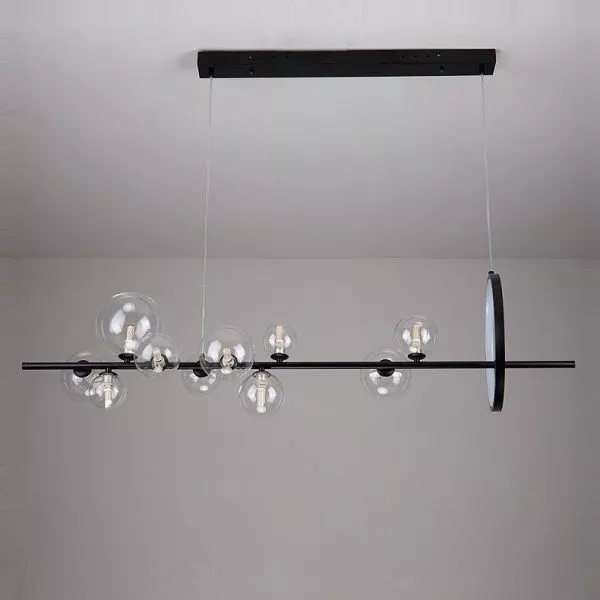 Đèn Thả Thủy Tinh Ngang Hiện Đại - Phong Cách Bắc Âu Tdc-159