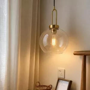 Đèn thả decor – quả cầu thủy tinh thiết kế TDC-703