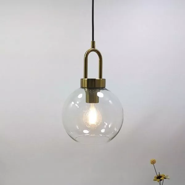 Đèn Thả Thủy Tinh Trong Thiết Kế Tdc-703A