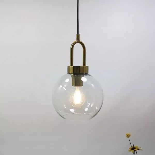 Đèn Thả Thủy Tinh Trong Thiết Kế Tdc-703A