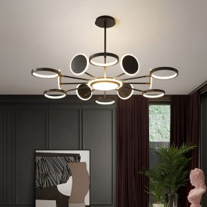 Đèn thả trần Led, thiết kế hiện đại DT-82