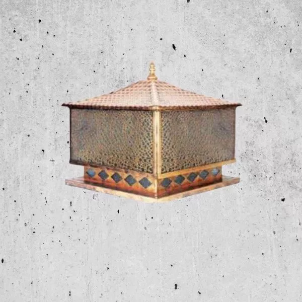 Đèn Trụ Cổng - Hàng Rào Giá Rẻ, Thiết Kế Cổ Điển Dtc-29
