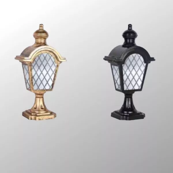 Đèn Trụ Cổng - Hàng Rào Giá Rẻ, Thiết Kế Cổ Điển Dtc-43