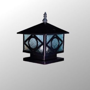 Đèn trụ cổng – hàng rào giá rẻ, thiết kế cổ điển DTC-57