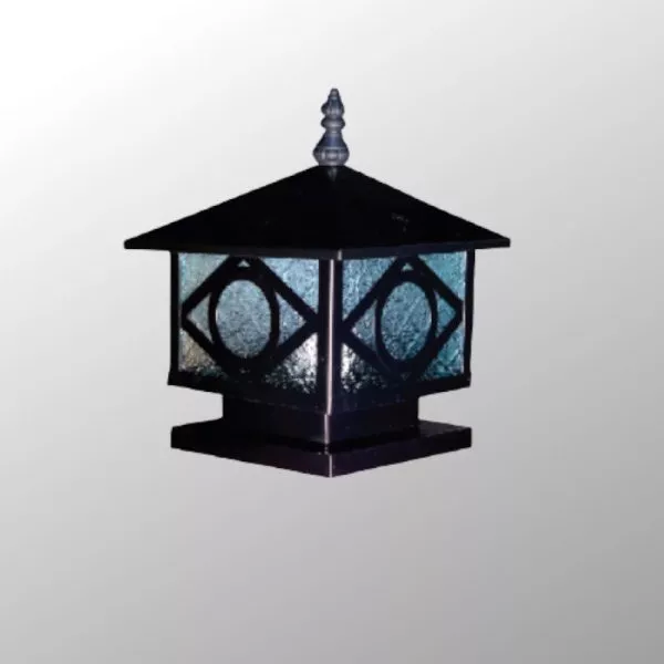 Đèn Trụ Cổng - Hàng Rào Giá Rẻ, Thiết Kế Cổ Điển Dtc-57