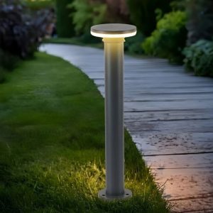 Đèn trụ đứng sân vườn, hành lang hiện đại DT-07