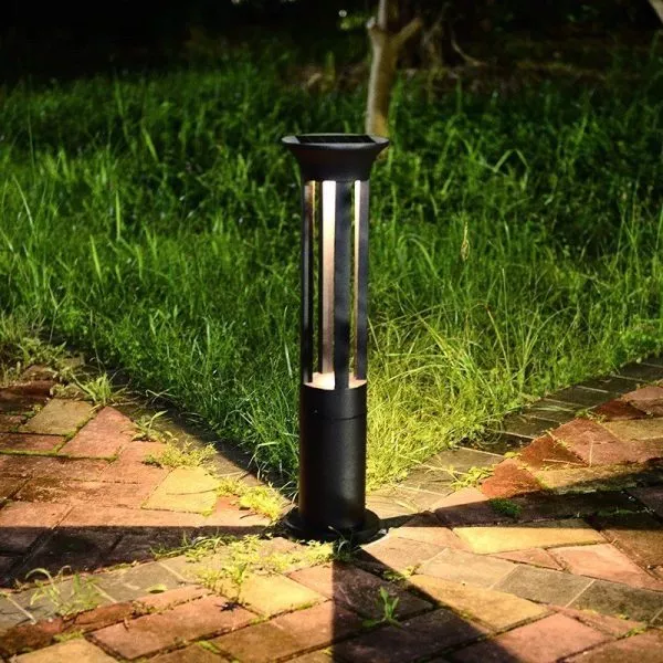 Đèn Trụ Đứng Sân Vườn, Hành Lang Năng Lượng Mặt Trời Cao Cấp Dt-27