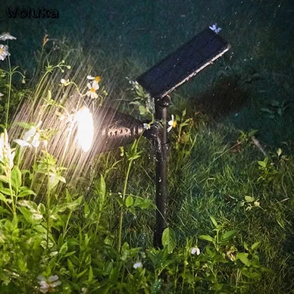 Đèn Trụ Đứng Sân Vườn, Hành Lang Năng Lượng Mặt Trời Dt-14
