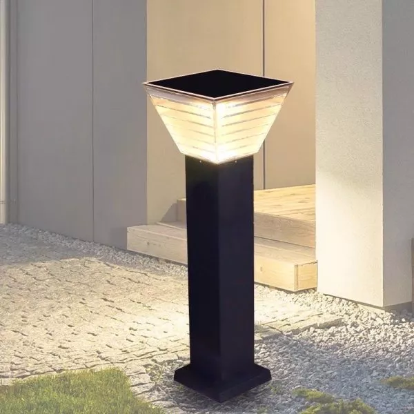 Đèn Trụ Đứng Sân Vườn, Hành Lang Năng Lượng Mặt Trời Dt-15