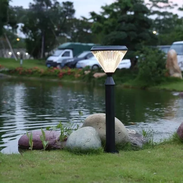 Đèn Trụ Đứng Sân Vườn, Hành Lang Năng Lượng Mặt Trời Dt-16