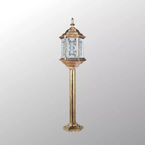 Đèn Trụ Đứng Sân Vườn, Hành Lang Thiết Kế Cổ Điển Dt-18
