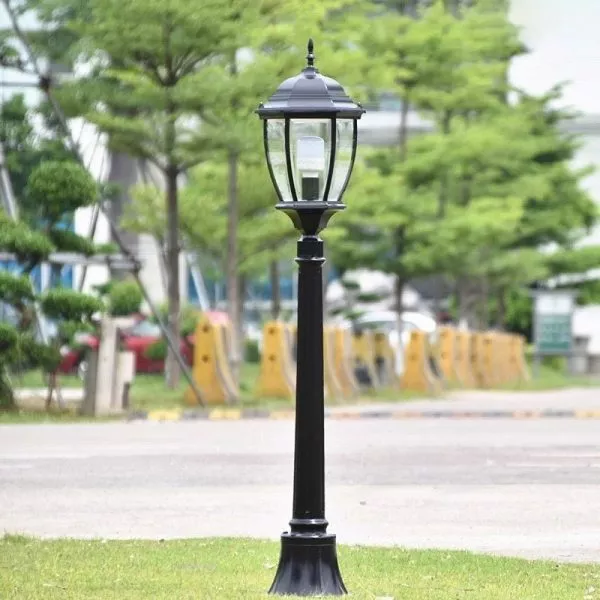 Đèn Trụ Đứng Sân Vườn, Hành Lang Thiết Kế Cổ Điển Giá Rẻ Dt-29