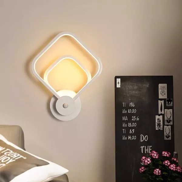 Đèn Tường Hiện Đại Trong Nhà, Thiết Kế Ô Vuông Gt264
