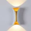 Đèn tường Led hiện đại ngoài trời, hắt 2 đầu, thiết kế nghệ thuật VNT-348