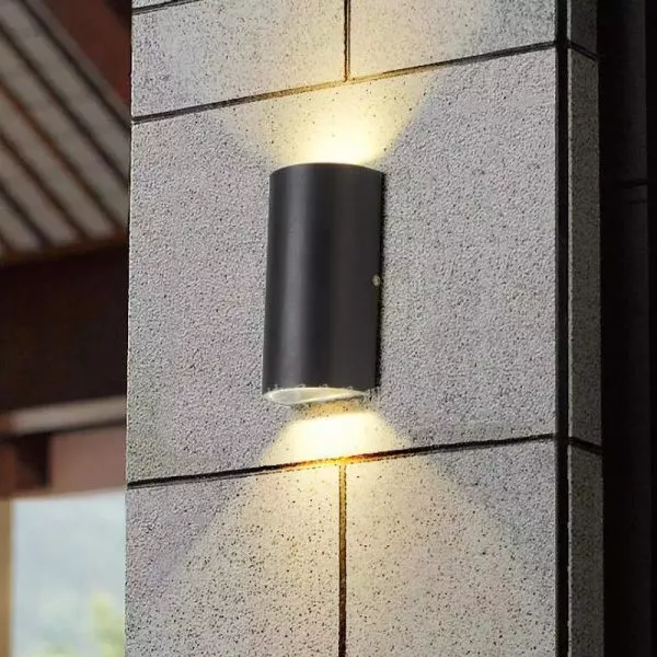 Đèn Tường Led Hiện Đại Ngoài Trời, Hắt 2 Đầu Vnt-332