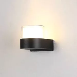 Đèn tường Led hiện đại ngoài trời, thiết kế hình khối trụ ,1 đầu VNT-380