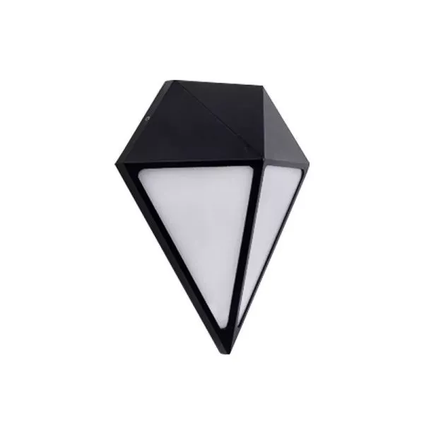 Đèn Tường Led Hiện Đại Ngoài Trời, Thiết Kế Hình Kim Cương Vnt-343