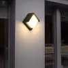 Đèn tường Led hiện đại ngoài trời thiết kế khối vuông VNT-309