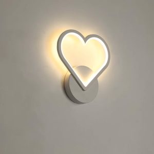 Đèn tường trong nhà, thiết kế sáng tạo hình trái tim GT252