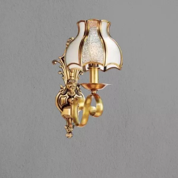 Đèn Vách Đồng Nguyên Chất, Chao Thiết Kế Vd-234