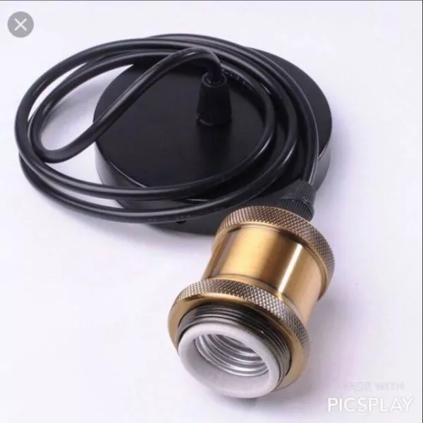 Đuôi Thả E27 1Met2-Đuôi Đồng