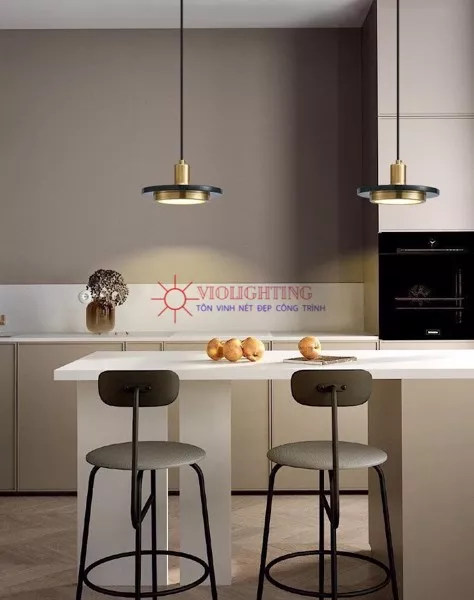 Đèn Thả Decor - Đá Cẩm Thạch Xanh Nghệ Thuật Tdc-155