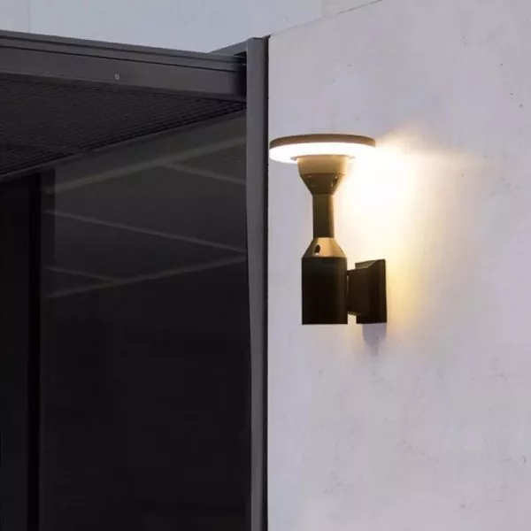 Nhân Bản Từ Đèn Tường Led Hiện Đại Ngoài Trời Vnt-358