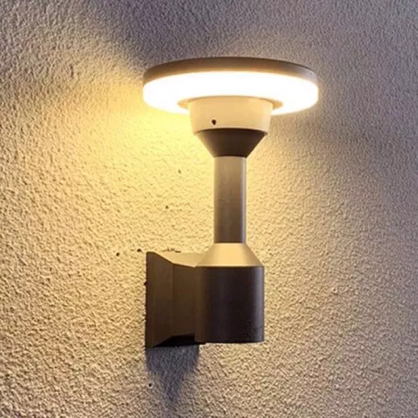 Nhân Bản Từ Đèn Tường Led Hiện Đại Ngoài Trời Vnt-358