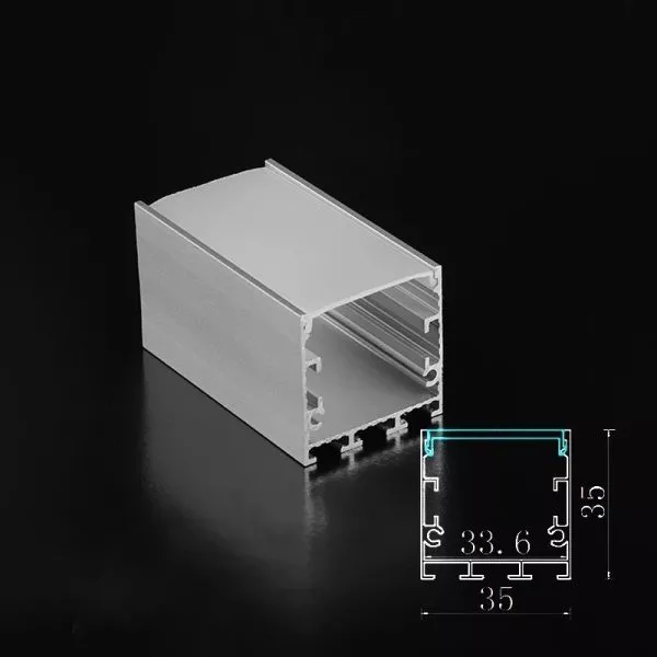 Thanh Nhôm Định Hình, Dạng Đèn Treo U3535