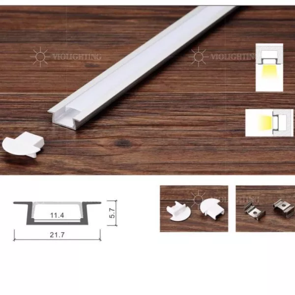 Thanh Nhôm Định Hình T2206