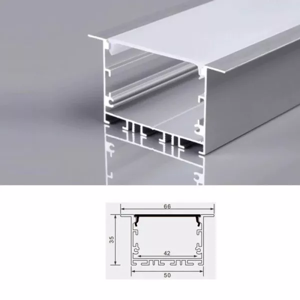 Thanh Nhôm Định Hình T6535