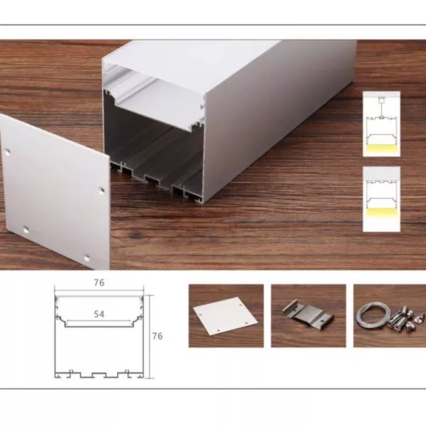 Thanh Nhôm Định Hình, Thiết Kế Đèn Treo U7676