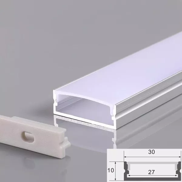 Thanh Nhôm Định Hình U3010