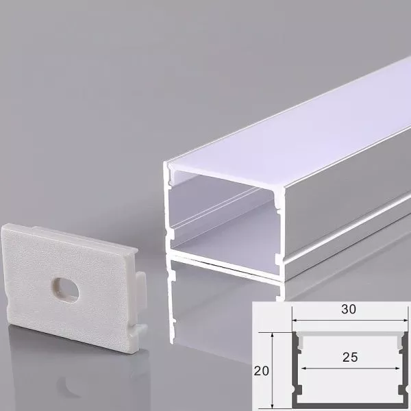Thanh Nhôm Định Hình U3020