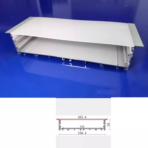 Thanh Nhôm Định Hình,Thiết Kế Đèn Âm T15035