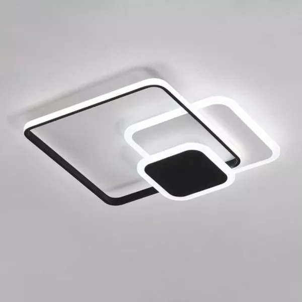 Từ Đèn Ốp Trần Hiện Đại, Thiết Kế Ô Vuông Ot-079