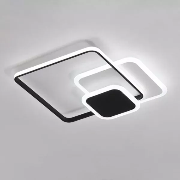 Từ Đèn Ốp Trần Hiện Đại, Thiết Kế Ô Vuông Ot-079