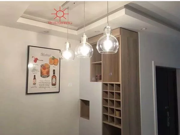 Đèn Thả Thủy Tinh Kiểu Hồ Lô Tdc-50