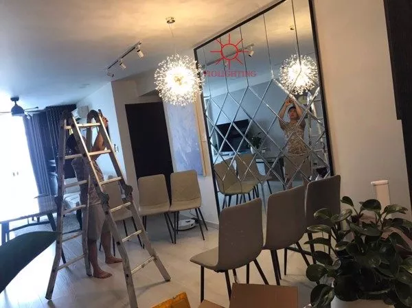 Đèn Thả Quả Cầu Kiểu Hoa Bồ Công Anh Tdc-2254