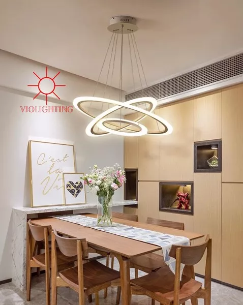 Đèn Thả Led 3 Vòng Hiện Đại Tdc-189