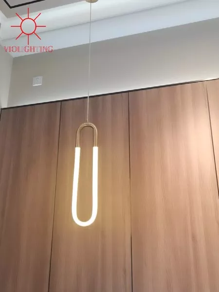 Đèn Thả Decor -Thiết Kế Ống Led Sáng Tạo Tdc-177