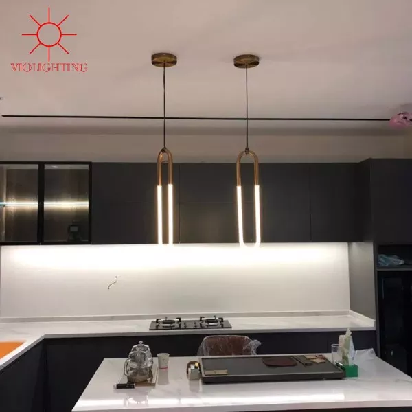 Đèn Thả Decor -Thiết Kế Ống Led Sáng Tạo Tdc-177