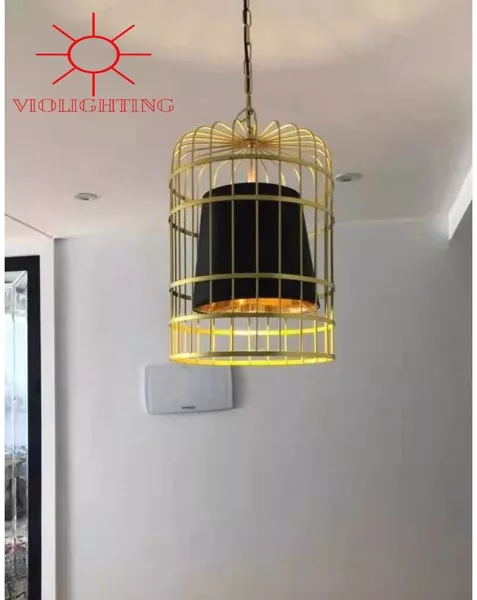 Đèn Thả Decor - Thiết Kế Lồng Chim Nghệ Thuật Tdc-162
