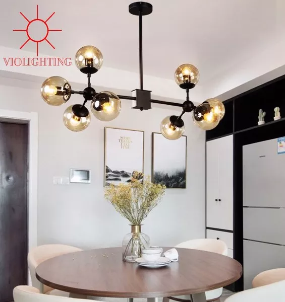Đèn Thả Ngang, Kiểu Phân Tử 8 Bóng Tdc-120
