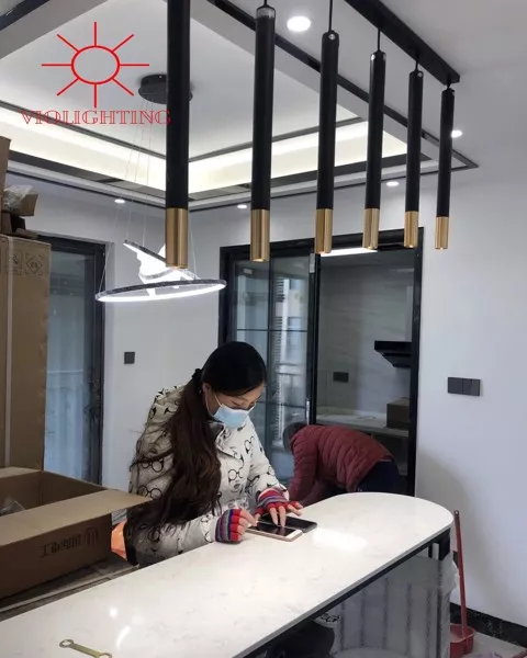 Đèn Thả Led Dạng Ống Tdc-67
