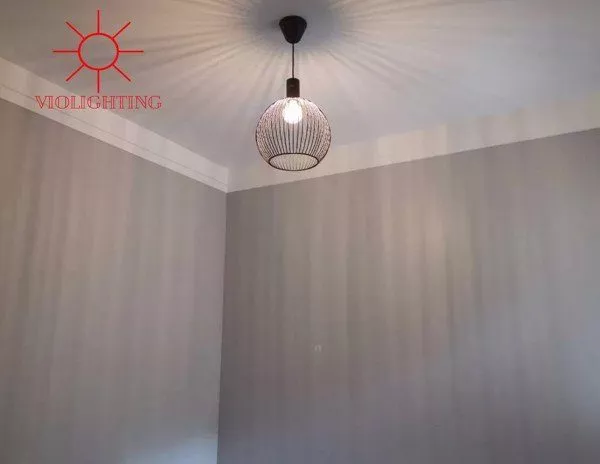 Đèn Thả Lồng Sắt Giá Rẻ Tdc-55