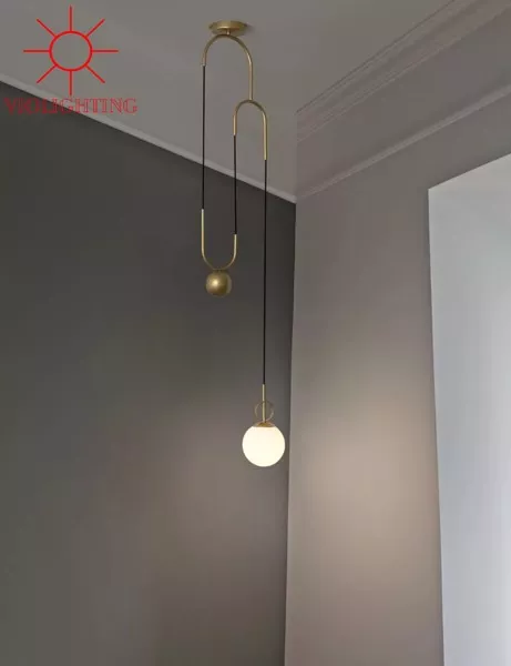 Đèn Thả Decor - Thiết Kế Moonlight Treo Đứng Nghệ Thuật Tdc-1160